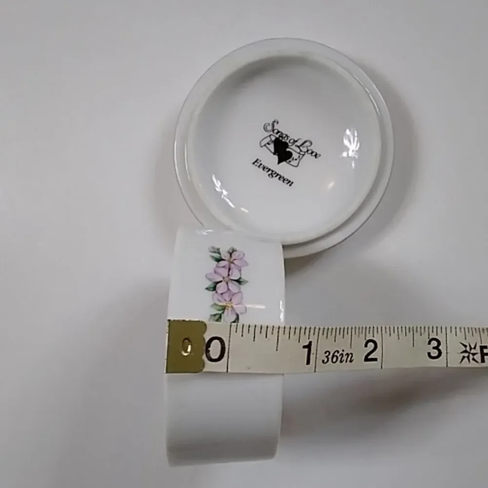 Songs Of Series Fine Porcelain 1985 Heritage House Music Box Series Home